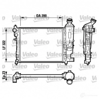 Радиатор охлаждения двигателя VALEO SA6ON7L 732807 RM13 71 236708