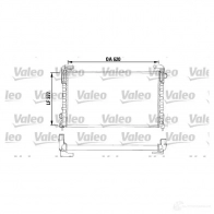 Радиатор охлаждения двигателя VALEO Renault Safrane 2 (B54) 1996 – 2000 FFGBNV 730540 T A633