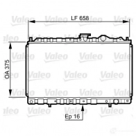 Радиатор охлаждения двигателя VALEO SV8 LUPZ 731462 3276427314625 236245