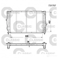 Радиатор охлаждения двигателя VALEO 231757 3276422317577 LI9FRU Z Volkswagen Passat (B5) 3 Седан 2.5 TDI 4motion 180 л.с. 2003 – 2005