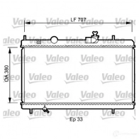 Радиатор охлаждения двигателя VALEO Citroen C8 735068 3BP BE 3276427350685