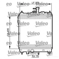 Радиатор охлаждения двигателя VALEO 3276427349146 734914 Y A2BJS 1206140234