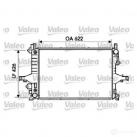 Радиатор охлаждения двигателя VALEO Volvo S60 1 (384) Седан 2.4 T 200 л.с. 2000 – 2010 3276427347203 734720 46BVVJ Q