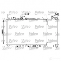 Радиатор охлаждения двигателя VALEO 3276427325386 DZGQ C8V 732538 236580