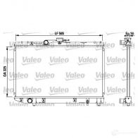 Радиатор охлаждения двигателя VALEO IF FKU 3276427325430 732543 236584