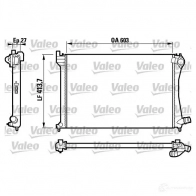 Радиатор охлаждения двигателя VALEO R A1108 Citroen Xantia 1 (X1, X2) Хэтчбек 2.0 HDI 90 90 л.с. 1999 – 2003 732617 TH271