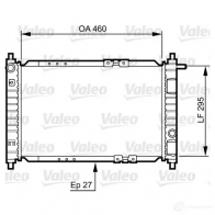 Радиатор охлаждения двигателя VALEO 237044 8AD4 3 3276427342505 734250