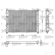 Радиатор охлаждения двигателя VALEO Fiat Marea (185) 1 Седан 2.0 150 20V 150 л.с. 2001 – 2002 RM11 5 RM168 731303