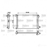 Радиатор охлаждения двигателя VALEO RA11 06 Citroen Xantia 1 (X1, X2) Универсал 2.0 HDI 109 109 л.с. 1999 – 2003 732618 TH270