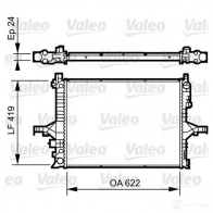 Радиатор охлаждения двигателя VALEO VUMWXL K 3276427352375 735237 237452