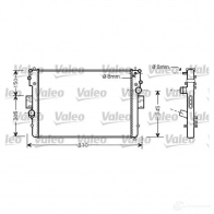 Радиатор охлаждения двигателя VALEO Iveco Daily 3 Грузовик 35 C 12 116 л.с. 2002 – 2006 3276427344486 734448 N4FY L