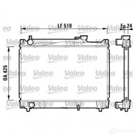 Радиатор охлаждения двигателя VALEO 3276427342130 237015 734213 32DOC V