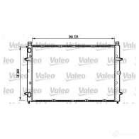 Радиатор охлаждения двигателя VALEO RM 1194 TH227 732397 Volkswagen Transporter (T4) 4 Автобус 2.4 D Syncro 78 л.с. 1992 – 1998