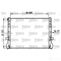 Радиатор охлаждения двигателя VALEO R5 62 730639 RR579 235981