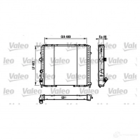 Радиатор охлаждения двигателя VALEO RC100 5 732072 236451 TH256