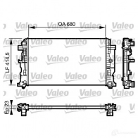 Радиатор охлаждения двигателя VALEO RM159 7 Volkswagen Crafter 734927 CNWYI1U