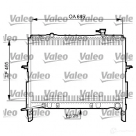 Радиатор охлаждения двигателя VALEO 735505 3276427355055 6P OCB 1206141960