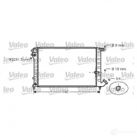 Радиатор охлаждения двигателя VALEO 3276427317527 Citroen Xsara 1 (NX) 1997 – 2005 5R HURP 731752