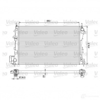 Радиатор охлаждения двигателя VALEO QP9Q14 0 3276422328795 232879 220805 - Изображение 2