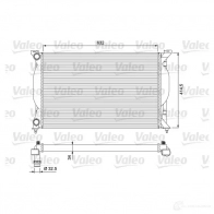 Радиатор охлаждения двигателя VALEO 220820 9TO 50XR 232963 3276422329631 - Изображение 2