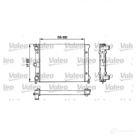 Радиатор охлаждения двигателя VALEO Volkswagen Golf 2 Хэтчбек 1.3 55 л.с. 1983 – 1987 KDT8C 883819 T A341