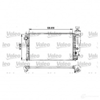 Радиатор охлаждения двигателя VALEO 235956 91Z575 730577 RM 001