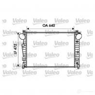 Радиатор охлаждения двигателя VALEO 3276427348026 Mercedes S-Class (W220) 2 Седан 4.3 S 430 (220.070. 2270) 279 л.с. 1998 – 2005 734802 O CT5T