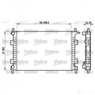 Радиатор охлаждения двигателя VALEO KO3AY7 TA099 A Ford Fiesta 4 (DX, J) 1995 – 2002 732624