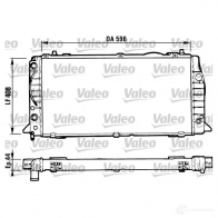 Радиатор охлаждения двигателя VALEO 731428 LPRS G 3276427314281 Audi