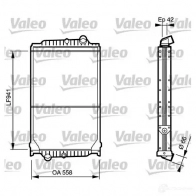 Радиатор охлаждения двигателя VALEO 733499 B1 1SW 3276427334999 Bmw 7 (E38) 3 Седан 3.0 730 i. iL 211 л.с. 1994 – 2001