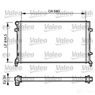 Радиатор охлаждения двигателя VALEO 734335 7 DNMZ32 237107 3276427343359