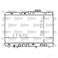 Радиатор охлаждения двигателя VALEO 730472 0J2M6 ZR 235896 3276427304725