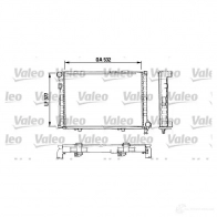 Радиатор охлаждения двигателя VALEO TA490 TA 234 245563 883860