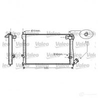 Радиатор охлаждения двигателя VALEO Citroen Xantia 1 (X1, X2) Хэтчбек 1.9 Turbo D 90 л.с. 1993 – 2003 3276427344554 734455 HZNO F