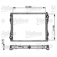 Радиатор охлаждения двигателя VALEO DYW4 3 733546 3276427335460 Mercedes S-Class (W221) 3 Седан 3.0 S 350 BlueTec (2226. 2226) 258 л.с. 2011 – 2013