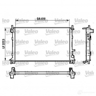 Радиатор охлаждения двигателя VALEO 3H8E3 Ford Focus 2 (CB4, C307) 2004 – 2011 RM13 39 732732