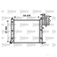 Радиатор охлаждения двигателя VALEO Mercedes V-Class 3276427346749 734674 SQB2 M