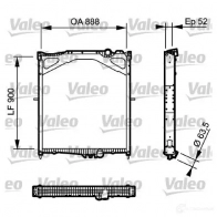 Радиатор охлаждения двигателя VALEO 3276427343007 Mercedes Vito (W639) 2 Автобус 3.0 122 CDI (6301. 6303. 6305) 224 л.с. 2010 – 2024 Y0 R68C 734300