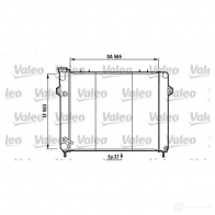 Радиатор охлаждения двигателя VALEO 3276427322507 A HGLXD 732250 236472
