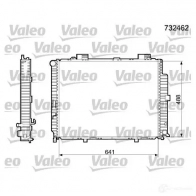 Радиатор охлаждения двигателя VALEO 3276427324624 O88 MYP 732462 Mercedes E-Class (W210) 2 Седан 3.0 E 300 Turbo D (225) 177 л.с. 1996 – 1999