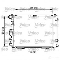 Радиатор охлаждения двигателя VALEO E 4ZI1F 3276427320947 732094 236454