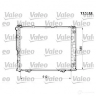 Радиатор охлаждения двигателя VALEO Mercedes E-Class (W124) 1 Седан 5.0 E 500 (1236) 320 л.с. 1993 – 1995 732458 7DD6 L 3276427324587