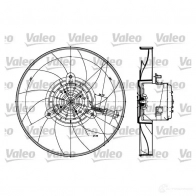 Вентилятор радиатора VALEO Volkswagen Polo (6V5) 3 Универсал 1.4 54 л.с. 1998 – 2001 49VTZ ZG 698360 3276426983600