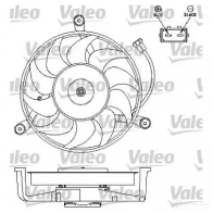 Вентилятор радиатора VALEO Volkswagen Transporter (T4) 4 Грузовик 2.5 Syncro 115 л.с. 1996 – 2003 3276426960434 SLJ O6CQ 696043