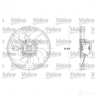 Вентилятор радиатора VALEO AWDVMTP MF 1010 Renault Laguna (K56) 1 Универсал 2.2 dT (K569) 113 л.с. 1996 – 2001 698187