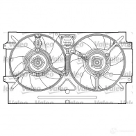 Вентилятор радиатора VALEO Seat Cordoba (6K5) 1 Универсал 1.8 i 90 л.с. 1996 – 1999 FS1 032 QYI163S 698320