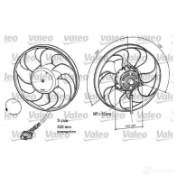 Вентилятор радиатора VALEO Seat Cordoba (6L2) 2 Седан 1.2 64 л.с. 2002 – 2006 SIB GMG 696078 3276426960786