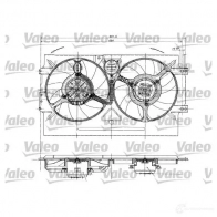 Вентилятор радиатора VALEO 234211 F4PH2P FS10 33 698322