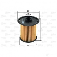 Топливный фильтр VALEO KG2C7Z 6 587916 232182 3276425879164 - Изображение 5