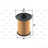 Топливный фильтр VALEO 587918 1206068768 3276425879188 P76 0NG - Изображение 9